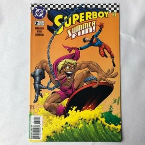 Superboy No. 31, Sep. ‘96, Vintage DC Comics